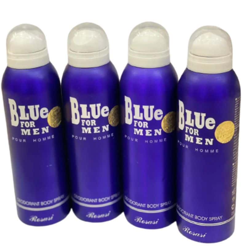 Blue For Men Body Spray