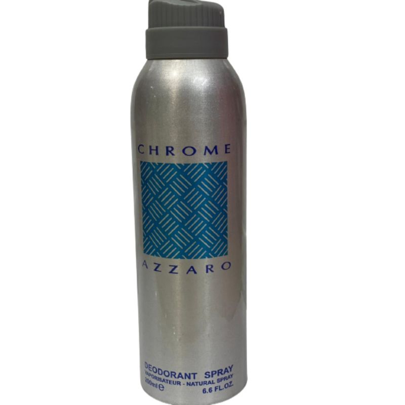 Chrome Azzaro Body Spray