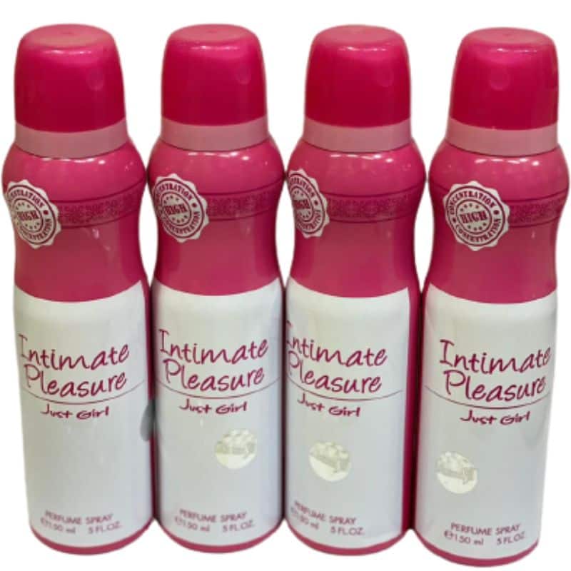 Intimate Pleasure Body Spray