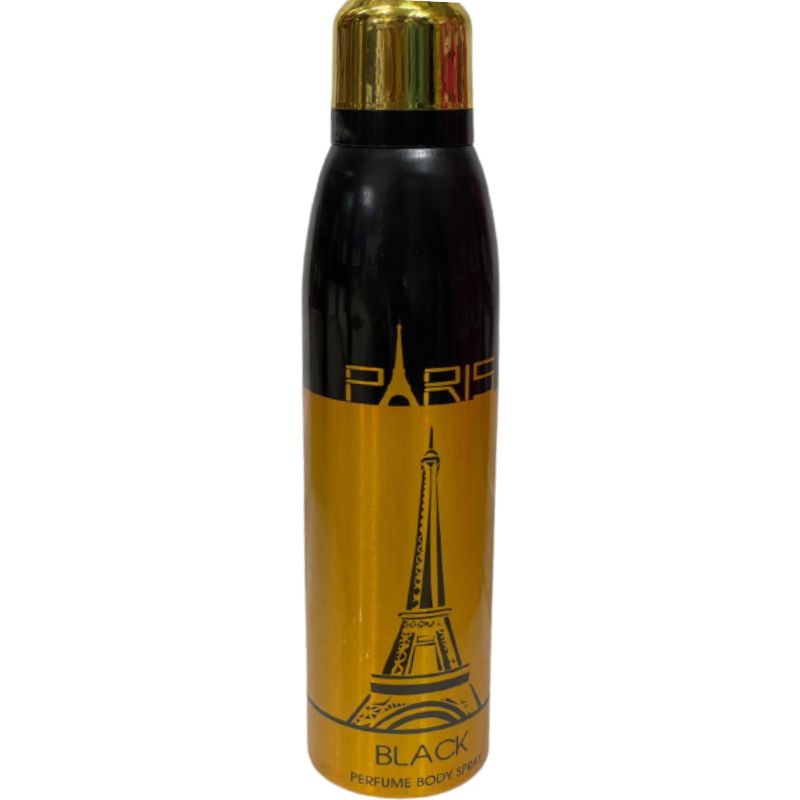 Paris Black Body Spray