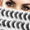 false eyelashes