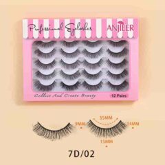 false eyelashes